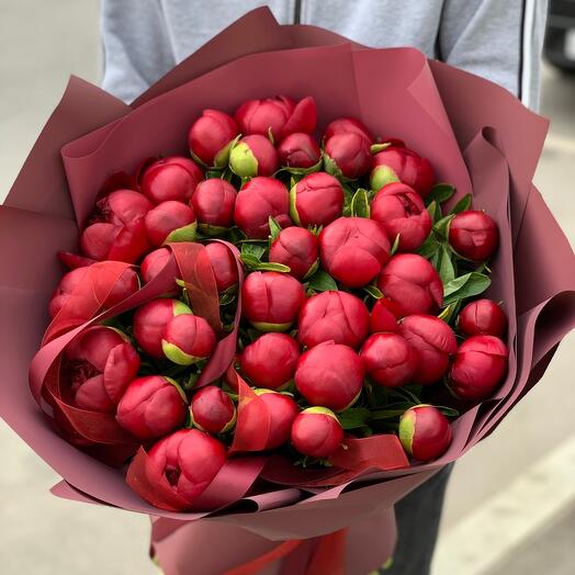 Пионы