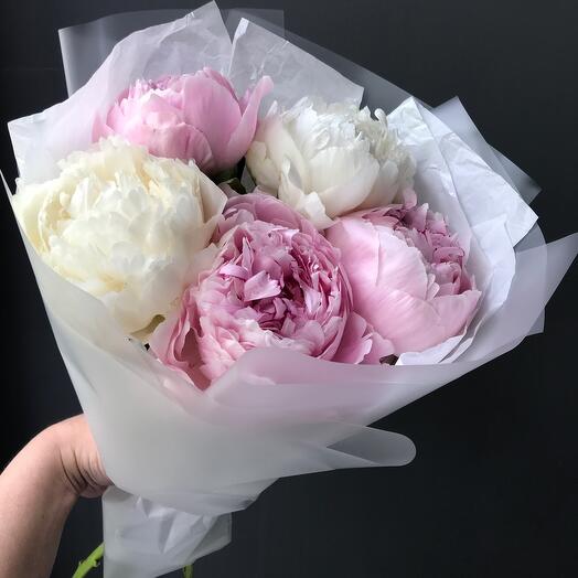 Букет пионов 💔