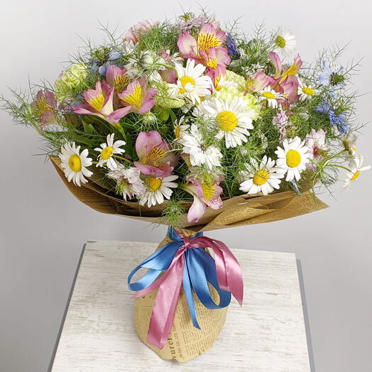 Bouquet "Flourishing Meadow"
