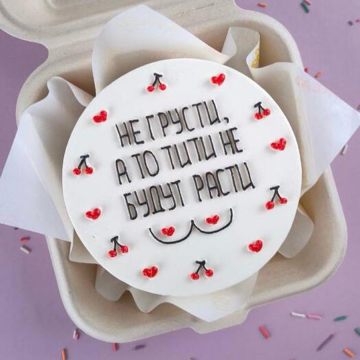 Бенто торт шуточный