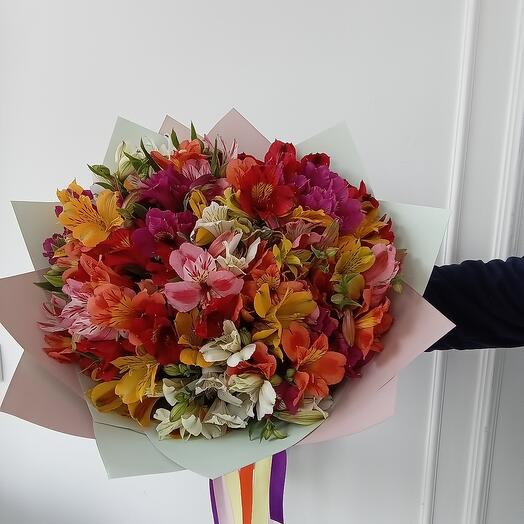 Alstroemeria 21pcs