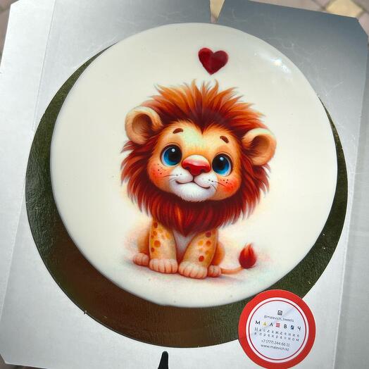 Тортик "Львиное сердце"