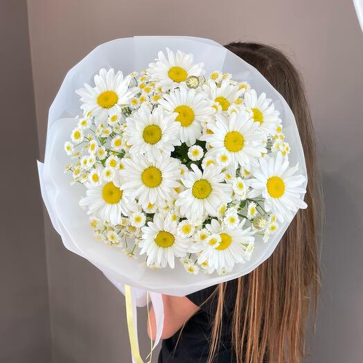 Bouquet of summer daisies (size M)
