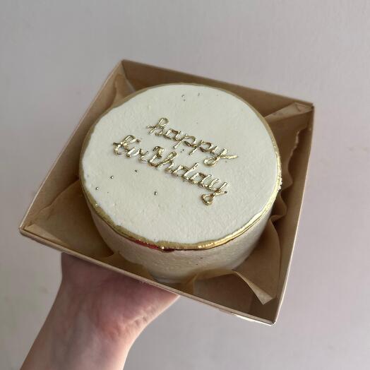 Бенто торт «Happy birthday»