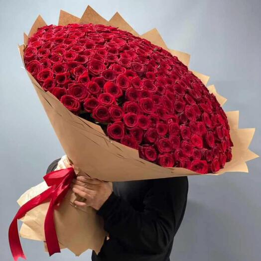 Букет 301 Роза 70 см 🌹