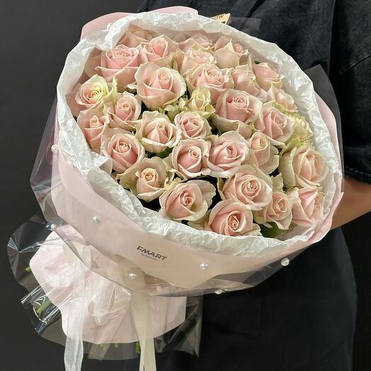 Букет из 31 розы