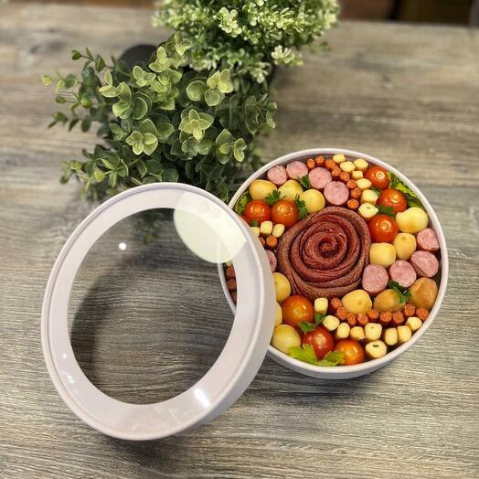 Бокс из колбасок " Мясные фантазии"