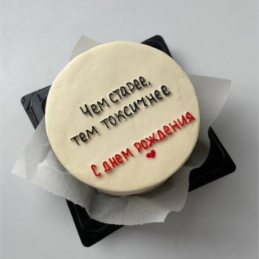 Бенто торт чем старее