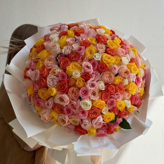 Букет из 201-ой розы