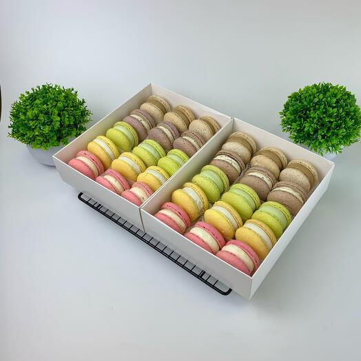 Набор ассорти макарон (30 штук)
