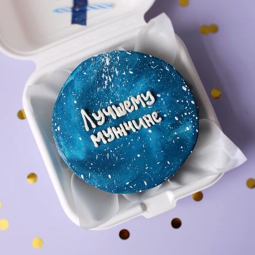 Бенто торт космический мужчине в подарок на праздник мужчине, папе, мужу, парню