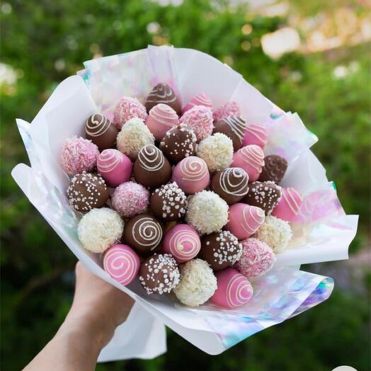 Клубника в шоколаде