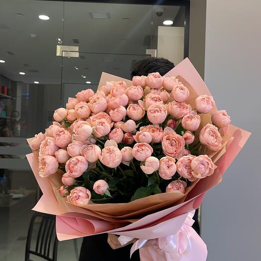 Кустовые розы