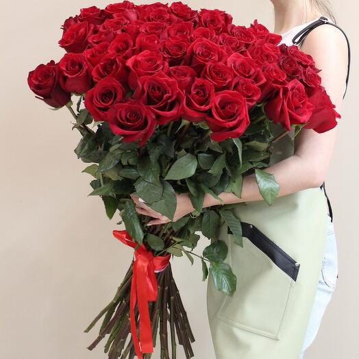 Bouquet of 51-meter roses