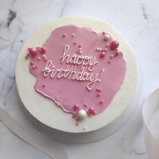 Milk Girl Cake