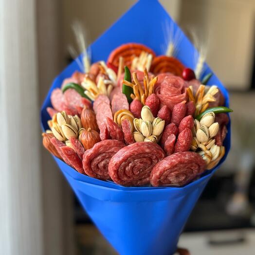 Мясной букет1