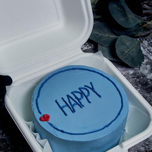 Бенто-торт "Happy"