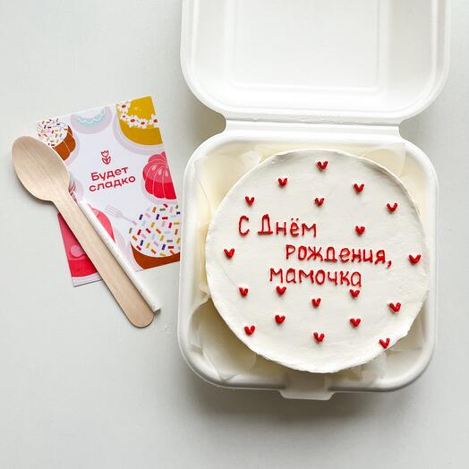 Бенто - торт на день рождения Маме 🥰