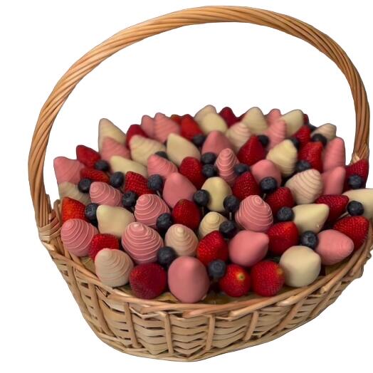 Strawberry and Blueberry basket