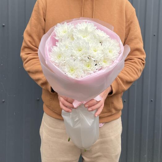 Хризантема 3 ветки