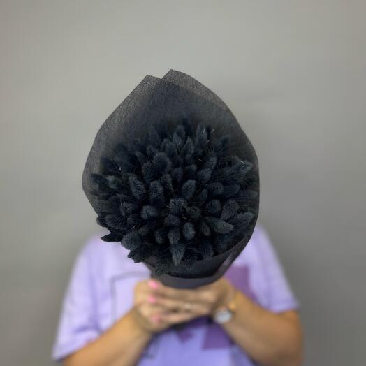 Букет элегантный лагурус