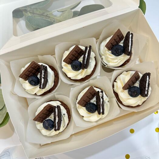 Капкейки 6 шт