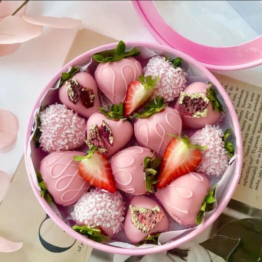 Клубника в шоколаде набор