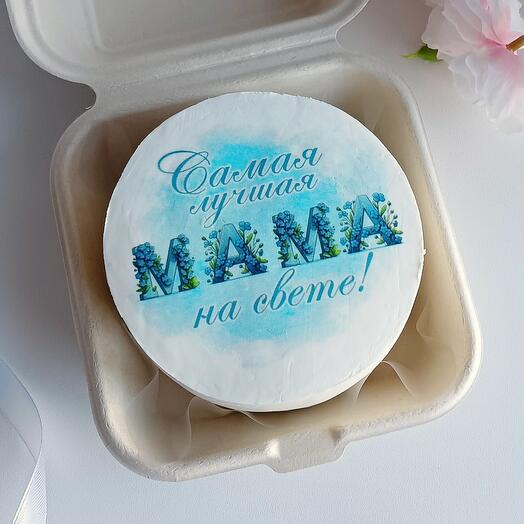 Бенто-торт "Самая лучшая мама на свете"