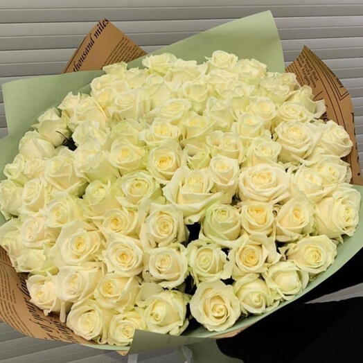 61  White Roses