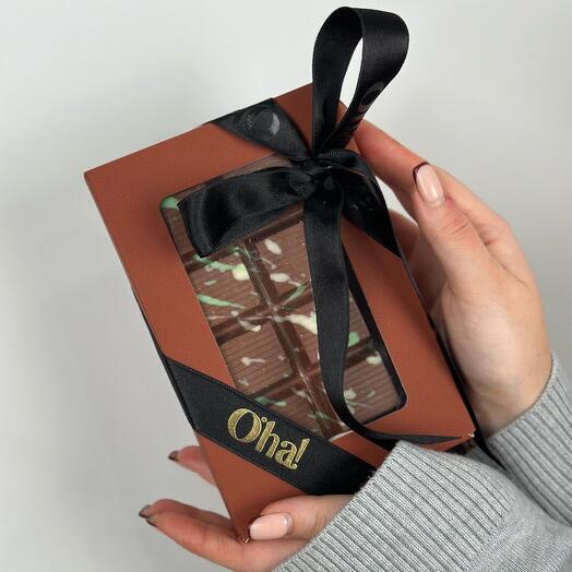 Home made Dubai chocolate