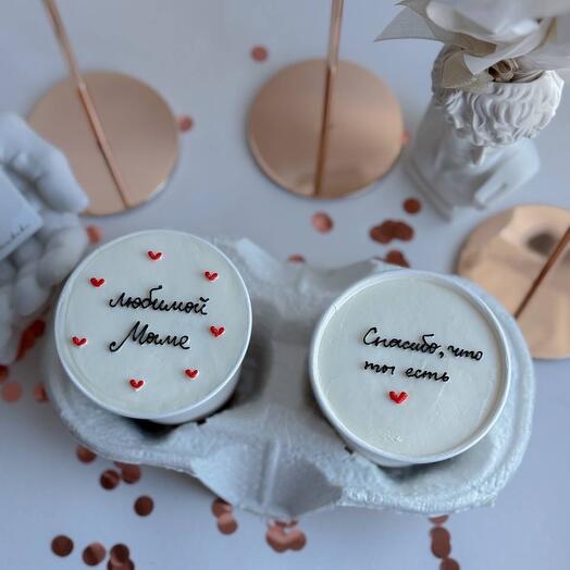 Cake to go для мамы