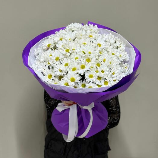 25 хризантем