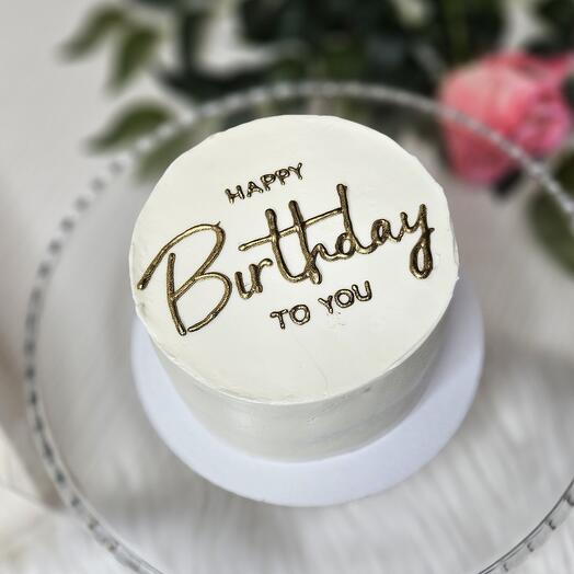 Бенто торт Happy Birthday