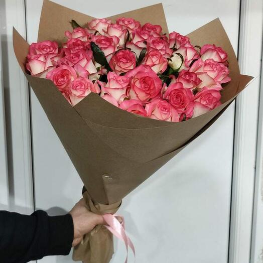 Букет из 29 шикарных роз