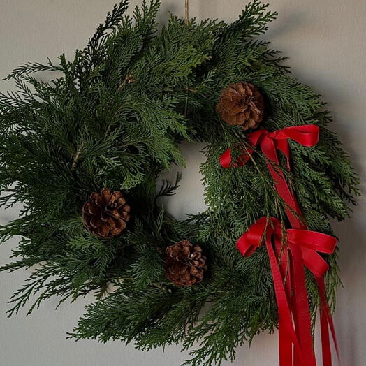 Winter wreath