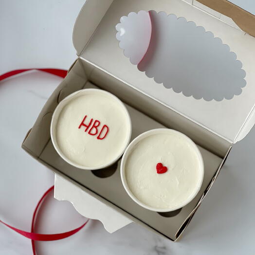Торт в стакане Cake to go , на день рождения