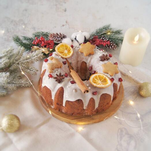 Пряный ароматный кекс