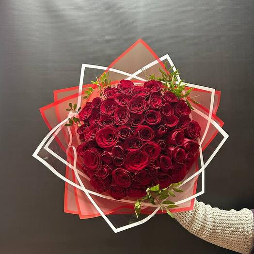 Ramo de 51 rosas