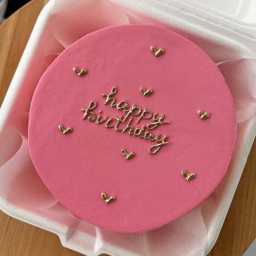 Бенто торт, happy birthday на день рождения
