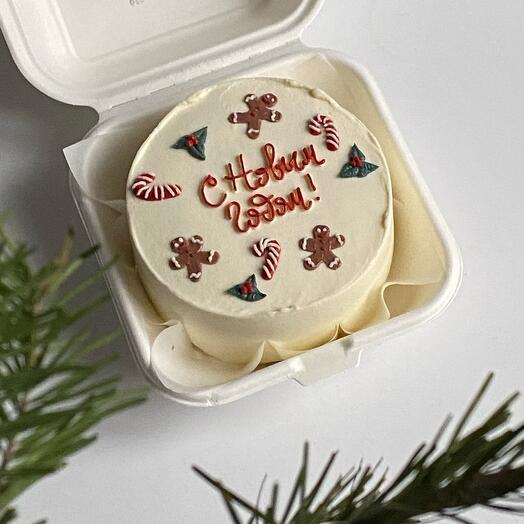 Бенто-торт «С Новым годом» на новогодний стол