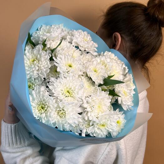 Букет из хризантем