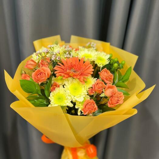 Букет Солнышко
