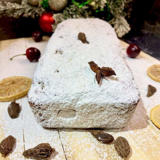 Рождественский штоллен