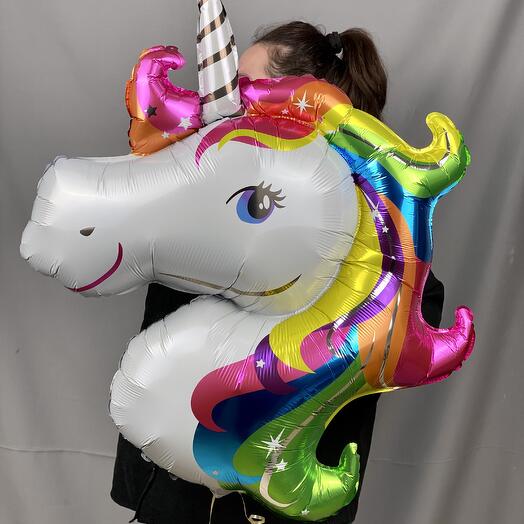 Шарик огромный Единорог 🦄