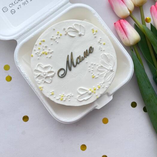 Бенто торт для мамы