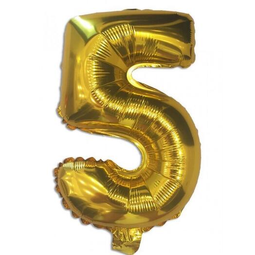 Шар фольга 5