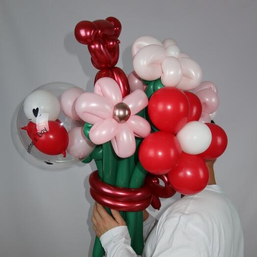 Букет влюбленный М размер