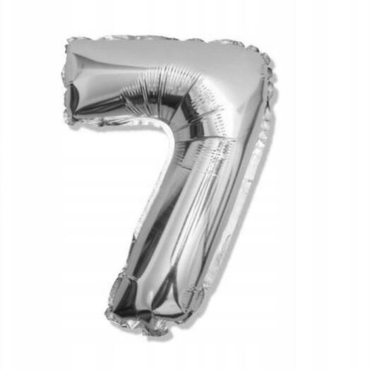 Цифра 7 (серебро)