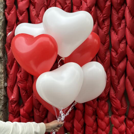 Воздушные валентинки 💌