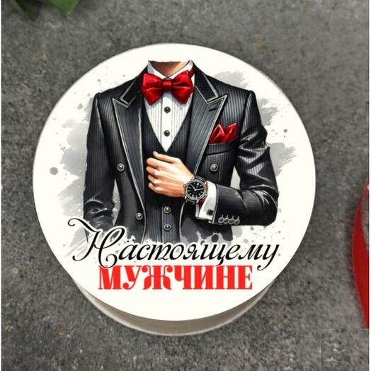 Бенто мини-торт мужчине, парню, мужу